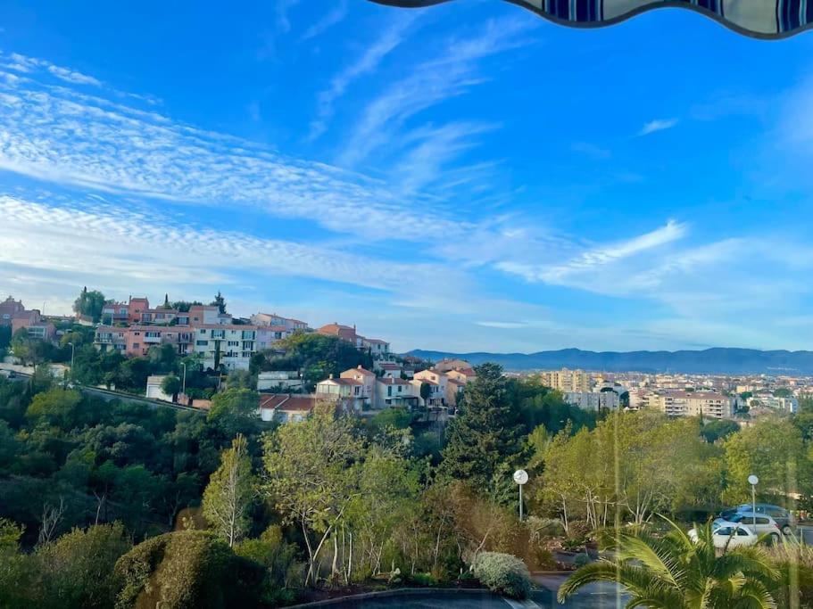 Vue Panoramique - Residence Calme - St Raphael Saint-Raphaël Kültér fotó