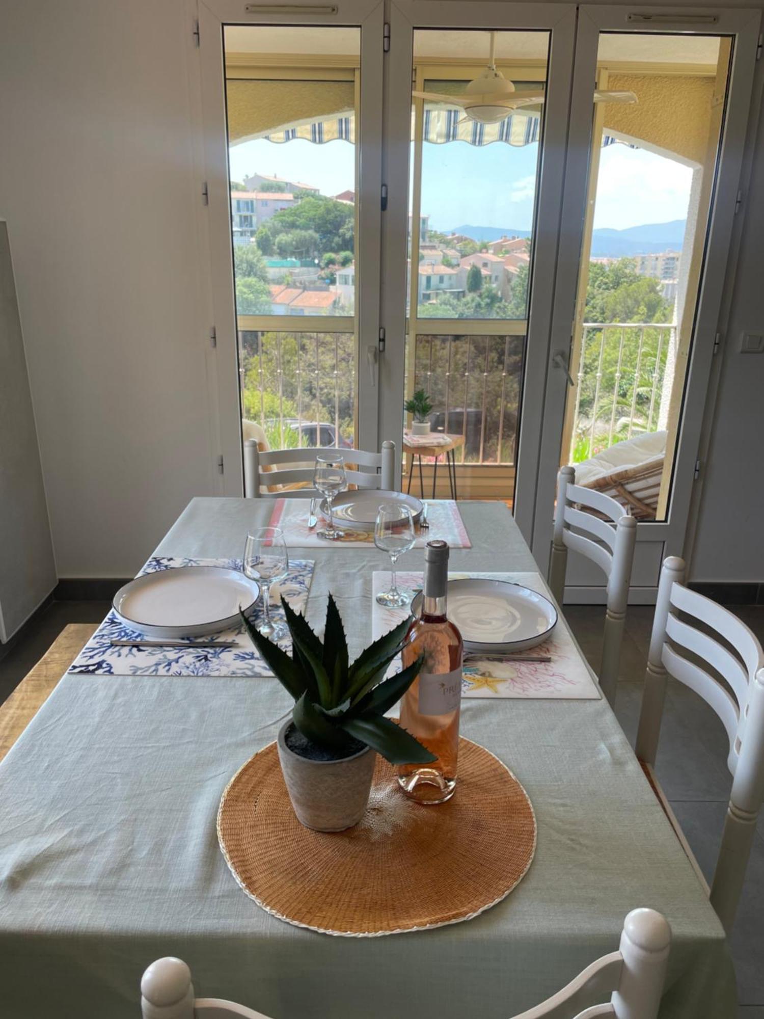 Vue Panoramique - Residence Calme - St Raphael Saint-Raphaël Kültér fotó